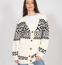 Brunette the Label Brunette the Label - Fair Isle Cardigan *Two Colours*