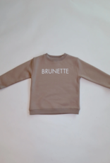 Brunette the Label Kids Brunette Core Crew