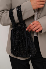 Kaffe Nicole Sequin Pouch Bag