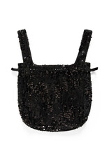 Kaffe Nicole Sequin Pouch Bag