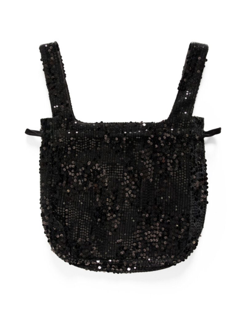 Kaffe Nicole Sequin Pouch Bag