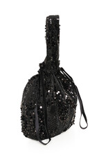Kaffe Nicole Sequin Pouch Bag