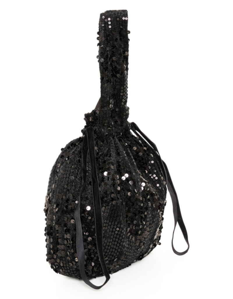 Kaffe Nicole Sequin Pouch Bag