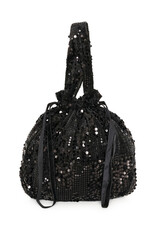 Kaffe Nicole Sequin Pouch Bag