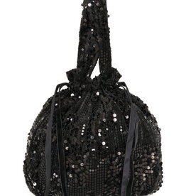 Kaffe Nicole Sequin Pouch Bag