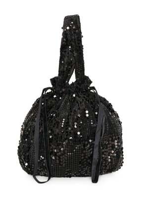 Kaffe Nicole Sequin Pouch Bag
