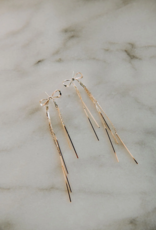 Luna & Stone Blair Bow Earrings