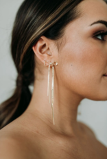 Luna & Stone Blair Bow Earrings