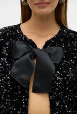 Vero Moda Etta Sequin Bow Cover Up (FINAL SALE)