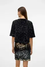 Vero Moda Etta Sequin Bow Cover Up (FINAL SALE)