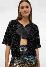 Vero Moda Etta Sequin Bow Cover Up (FINAL SALE)