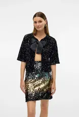 Vero Moda Etta Sequin Bow Cover Up (FINAL SALE)