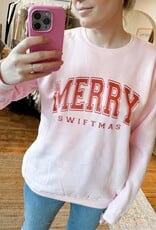 Perfectly Imperfect Designs Merry Swiftmas Sweatshirt