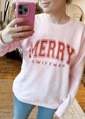Perfectly Imperfect Designs Merry Swiftmas Sweatshirt