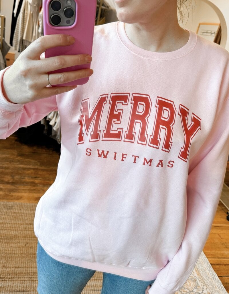 Perfectly Imperfect Designs Merry Swiftmas Sweatshirt