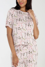Honeydew All American PJ Set in Luster Floral
