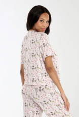 Honeydew All American PJ Set in Luster Floral