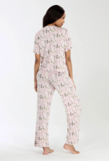 Honeydew All American PJ Set in Luster Floral