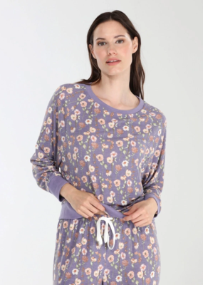 Honeydew Star Seeker Lounge Set in Nova Floral