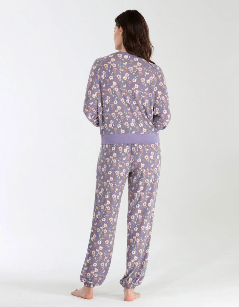 Honeydew Star Seeker Lounge Set in Nova Floral