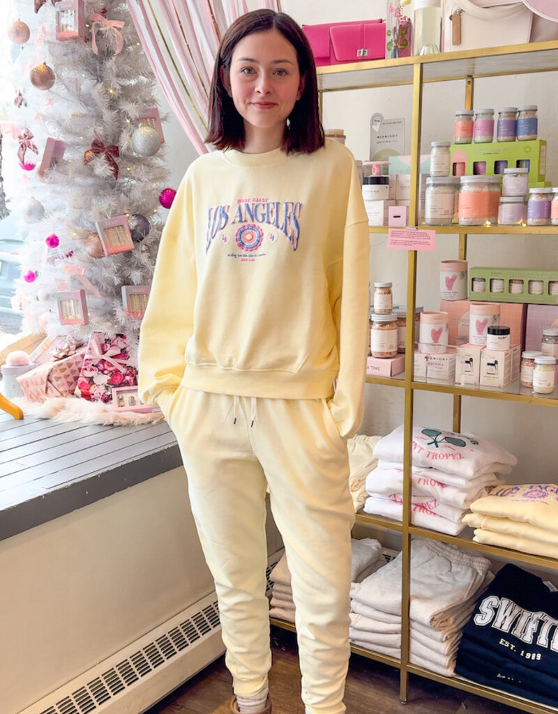 Honeydew No Plans Crew Sweatshirt