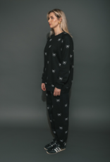 Brunette the Label All Over Bow Oversized Jogger (FINAL SALE)