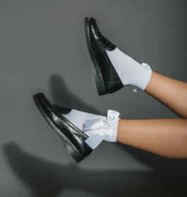 Brunette the Label Brunette the Label - Big Bow Socks