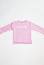 Brunette the Label Kids Brunette Core Crew
