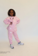 Brunette the Label Kids All Over Heart Jogger