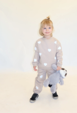 Brunette the Label Kids All Over Heart Jogger