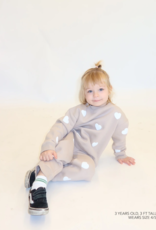 Brunette the Label Kids All Over Heart Jogger
