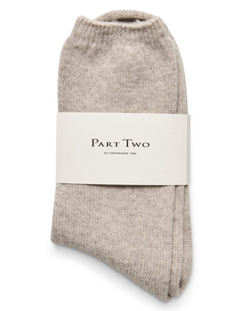 Part Two Teona Wool Cashmere Blend Socks