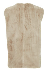 B.Young Calino Faux Fur Vest