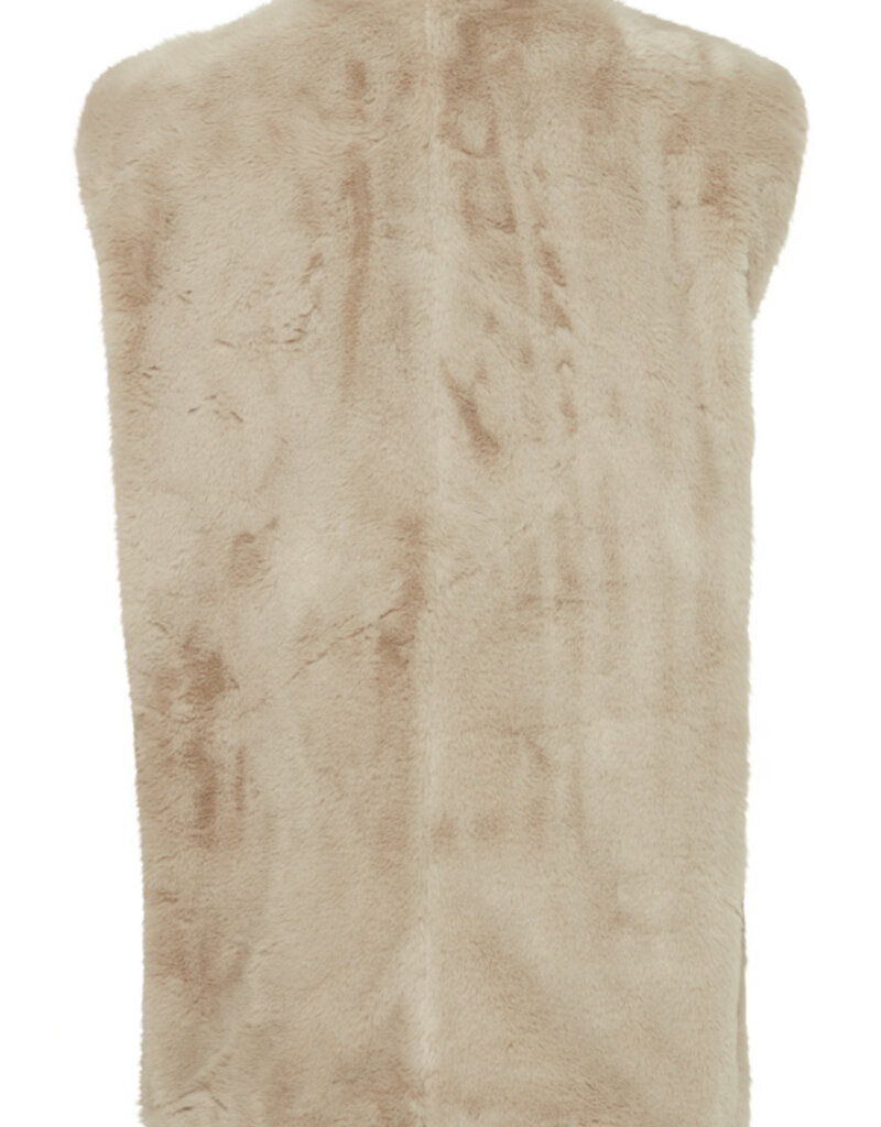 B.Young Calino Faux Fur Vest