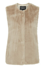 B.Young Calino Faux Fur Vest