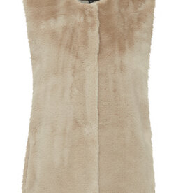 B.Young Calino Faux Fur Vest *Only One Left - Size 10*