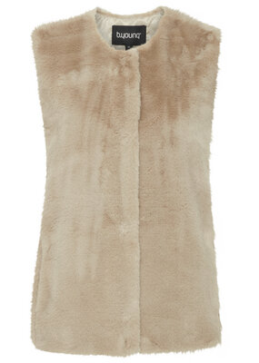 B.Young Calino Faux Fur Vest *Only One Left - Size 10*