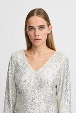 ICHI Fauca Sequin Dress