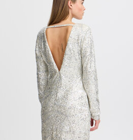 ICHI Fauca Sequin Dress