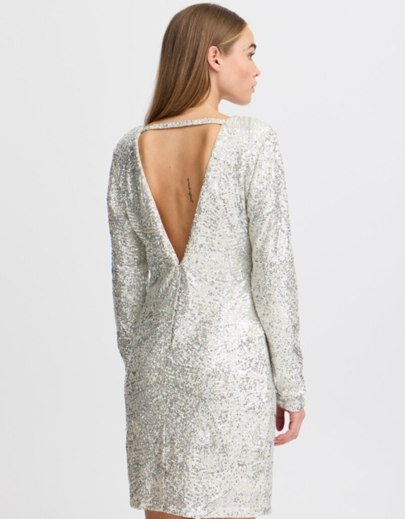 ICHI Fauca Sequin Dress