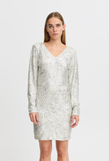 ICHI Fauca Sequin Dress