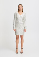ICHI Fauca Sequin Dress