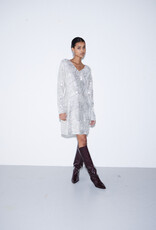 ICHI Fauca Sequin Dress