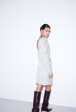 ICHI Fauca Sequin Dress