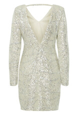 ICHI Fauca Sequin Dress