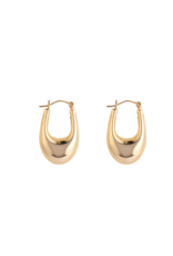 Lisbeth Emmeline Oval Hoops