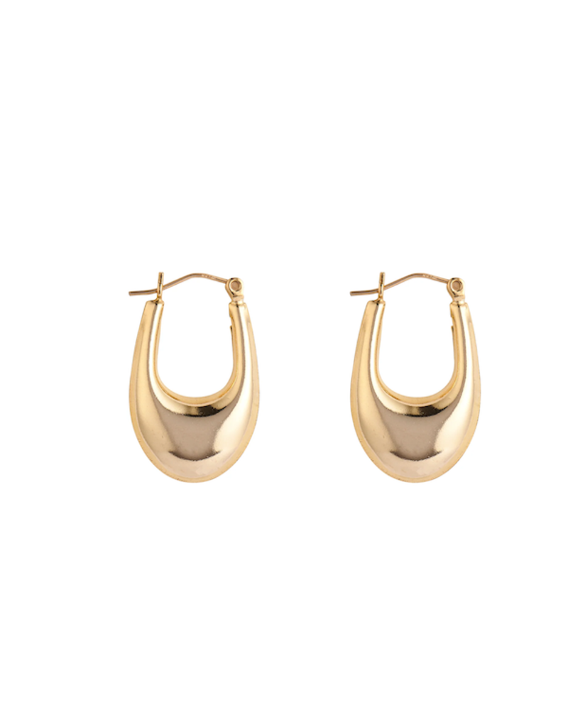 Lisbeth Emmeline Oval Hoops