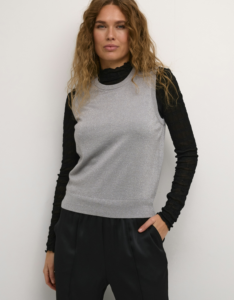 Kaffe Regina Silver Vest