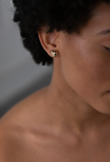 Lisbeth Baby Heart Studs