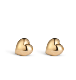 Lisbeth Baby Heart Studs *Two Colours*